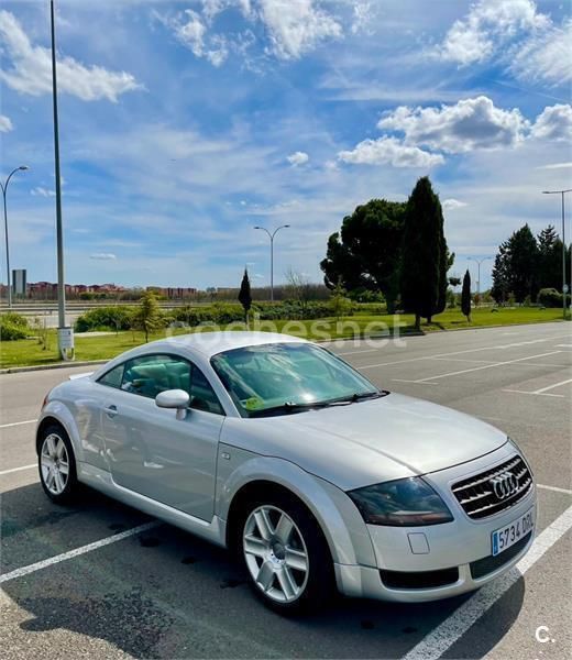 Gris / plata Usado 2005 Audi TT Coupe | 4100 € (Super precio) - Imagen 1/4