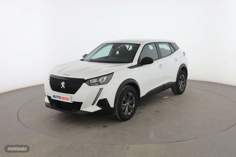 Blanco Usado 2021 Peugeot 2008 Active SUV | 14.799 € (Precio justo) - Imagen 1/3
