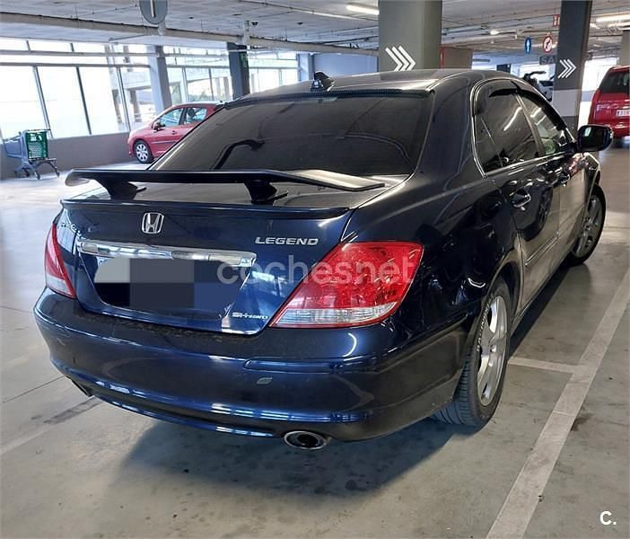 Usado Honda Legend 295 CV (216 kW) 2007 Azul Berlina