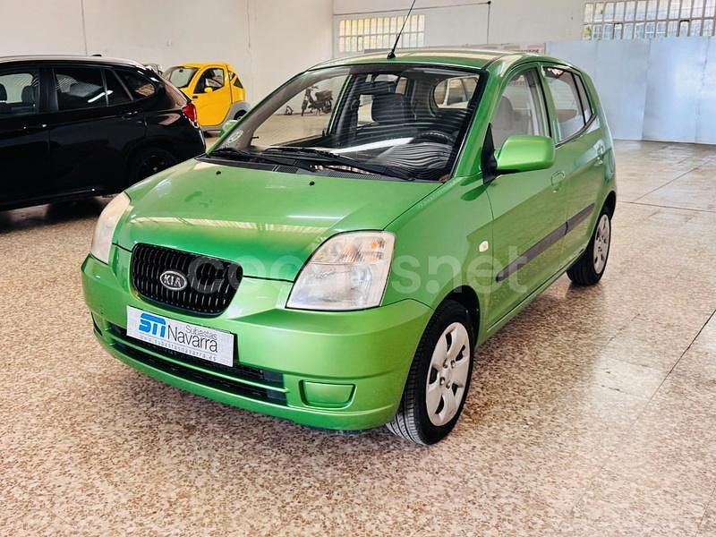 Verde Usado 2005 Kia Picanto LX Utilitario | 4500 € (Caro) - Imagen 1/4