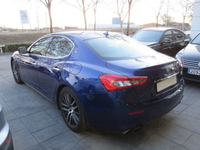 Usado Maserati Ghibli 275 CV (202 kW) 2015 Azul Coupe