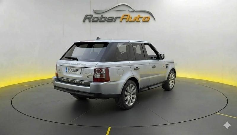 Usado Land Rover Range Rover Sport HSE 272 CV (200 kW) 2008 Gris / plata SUV