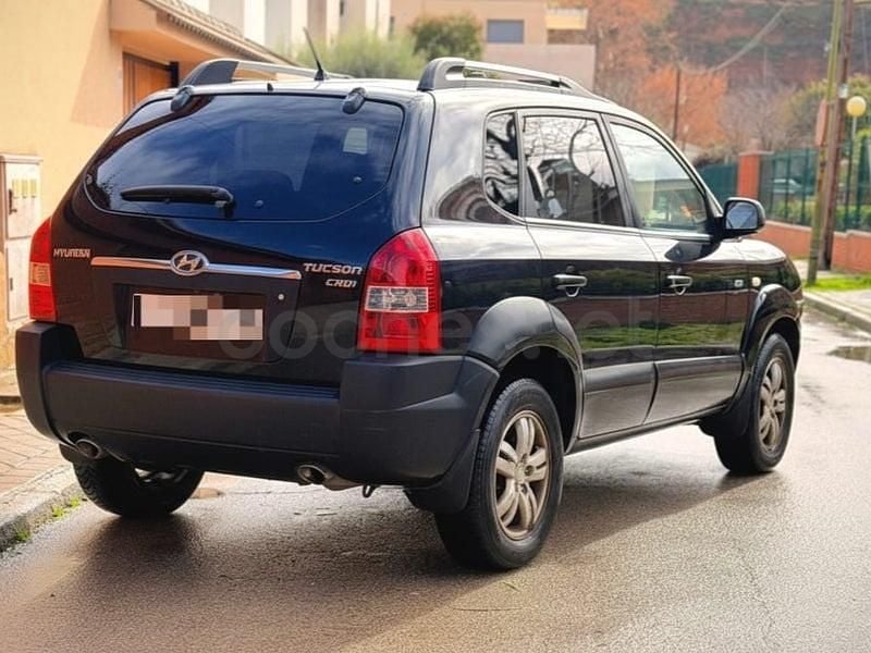 Usado Hyundai Tucson Comfort 140 CV (102 kW) 2007 Negro SUV