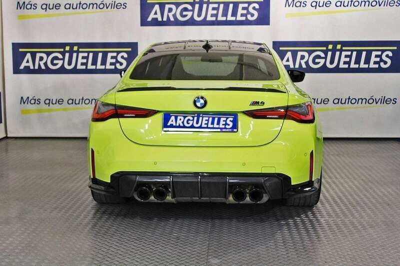 Usado BMW M4 Competition Edition 510 CV (375 kW) 2021 Amarillo Coupe