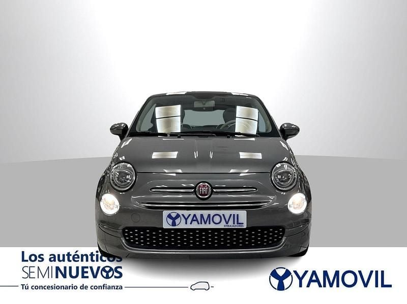 Usado Fiat 500 Lounge 70 CV (51 kW) 2020 Gris Utilitario