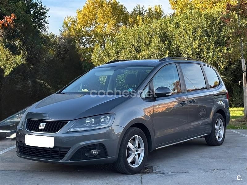 Gris / plata Usado 2011 Seat Alhambra Style Monovolumen | 10.500 € (Super precio) - Imagen 1/4