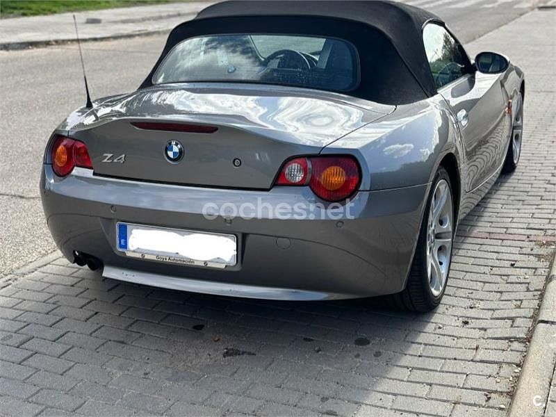 Usado BMW Z4 Sport Line 192 CV (141 kW) 2003 Gris / plata Descapotable