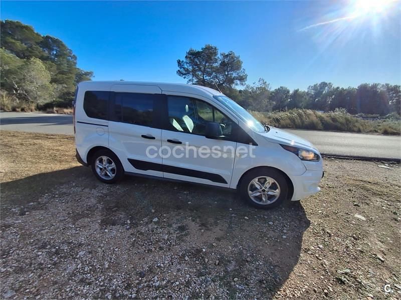 Blanco Usado 2018 Ford Transit Connect Monovolumen | 12.999 € (Buen precio) - Imagen 1/4