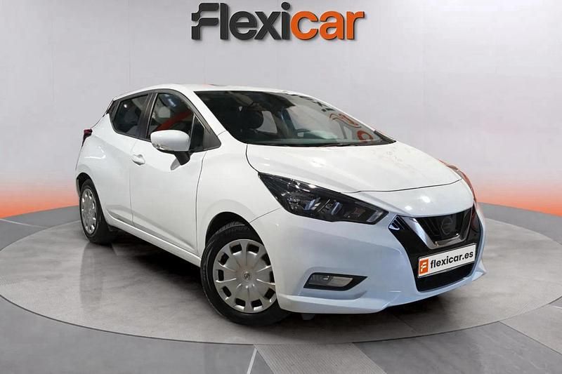 Blanco Usado 2023 Nissan Micra Acenta Utilitario | 11.490 € (Super precio) - Imagen 1/4