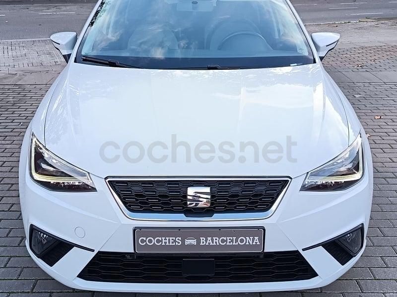 Usado Seat Ibiza Style 95 CV (69 kW) 2020 Blanco Utilitario