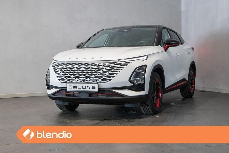 Blanco Usado 2024 Omoda 5 SUV | 26.259 € (Precio justo) - Imagen 1/4