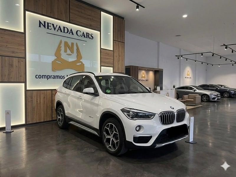 Usado BMW X1 150 CV (110 kW) 2018 Blanco SUV