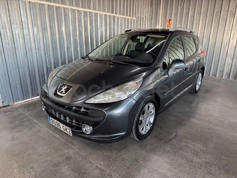 Usado Peugeot 207 Sport 110 CV (80 kW) 2009 Gris Familiar