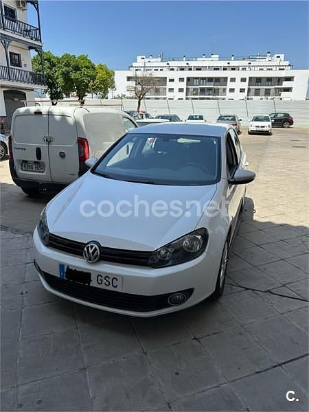 Blanco Usado 2009 VW Golf VI Sport Berlina | 8500 € (Precio justo) - Imagen 1/3