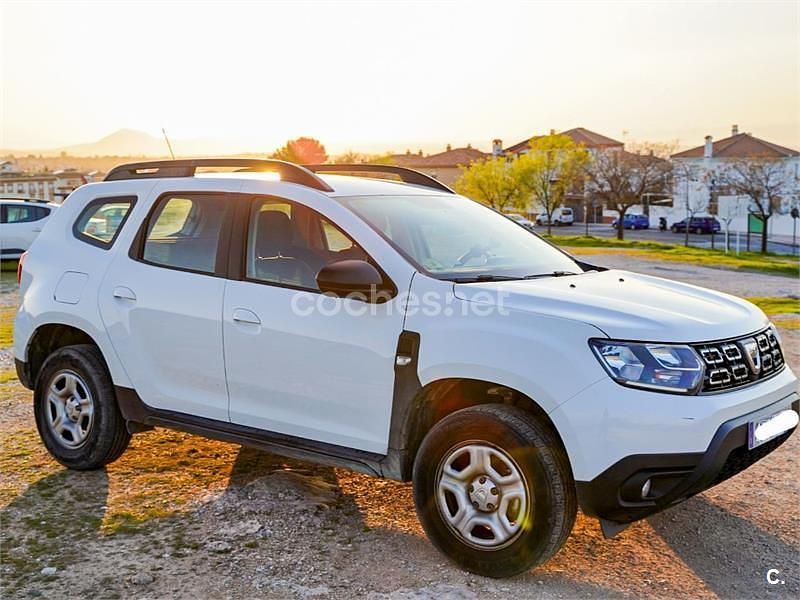 Begagnad Dacia Duster Comfort 100 HK (73 kW) 2020 Vit SUV