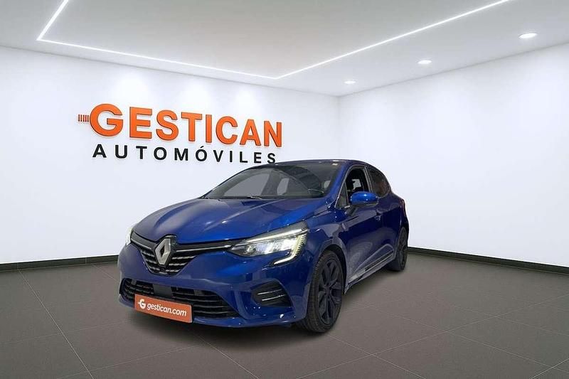 Azul Usado 2022 Renault Clio V Intens Berlina | 14.990 € (Precio justo) - Imagen 1/4