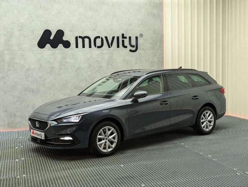 Gris Usado 2021 Seat Leon Style Familiar | 17.990 € (Buen precio) - Imagen 1/4