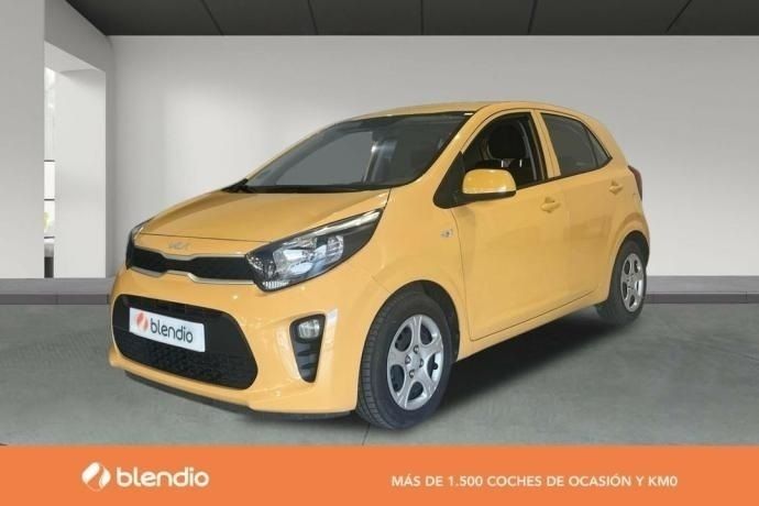 Amarillo Usado 2024 Kia Picanto Utilitario | 11.900 € (Precio justo) - Imagen 1/4