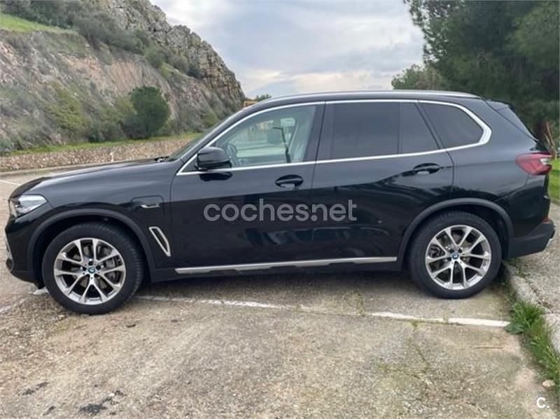 Usado BMW X5 394 CV (289 kW) 2022 Negro SUV