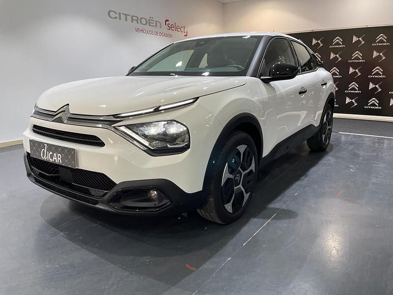 Usado Citroën C4 Live 110 CV (80 kW) 2021 Blanco Berlina