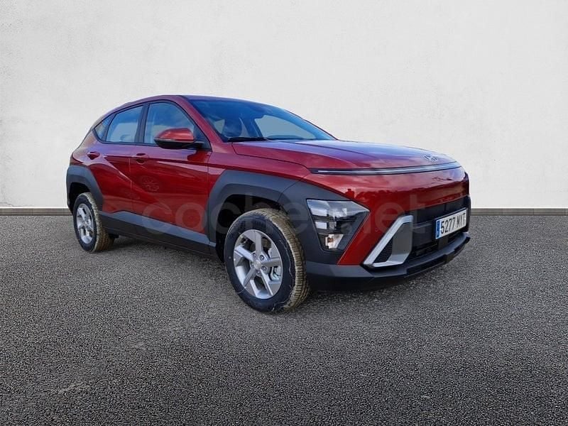 Nuevo Hyundai Kona 100 CV (73 kW) 2025 Rojo SUV