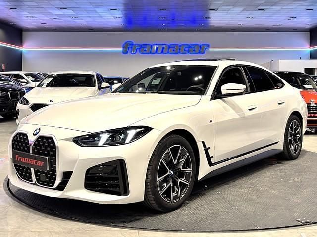 Blanco Usado 2025 BMW 420 M Sport Coupe | 48.900 € (Buen precio) - Imagen 1/4