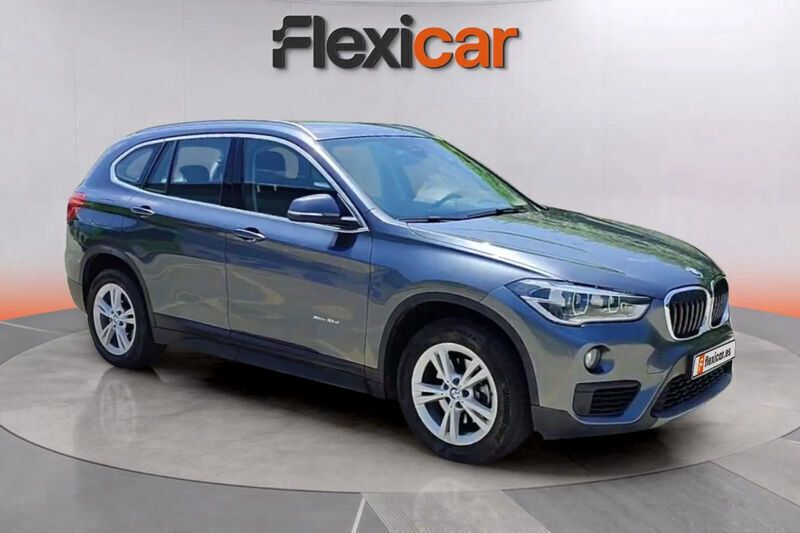 Gris Usado 2017 BMW X1 SUV | 16.890 € (Buen precio) - Imagen 1/4