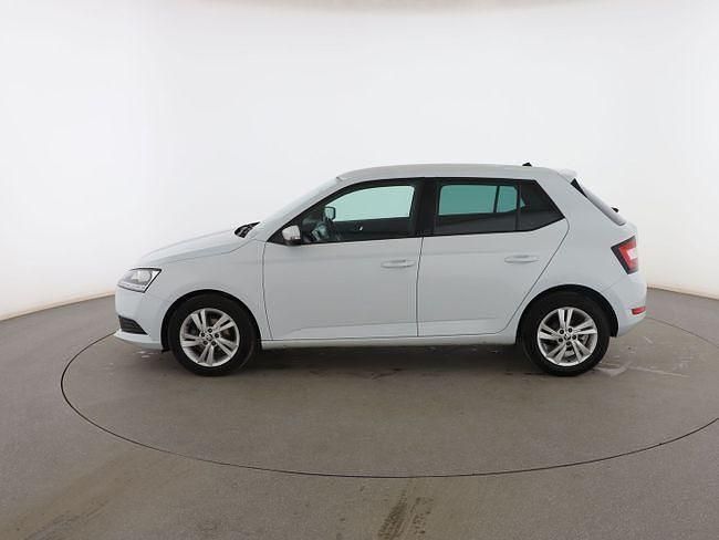 Usado Skoda Fabia Ambition 95 CV (69 kW) 2021 Blanco Utilitario