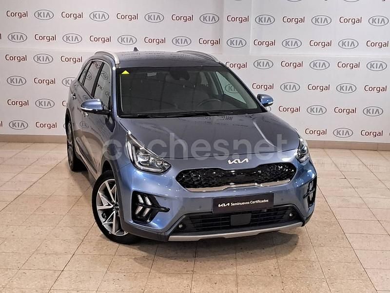 Azul Usado 2022 Kia Niro SUV | 26.750 € - Imagen 1/4