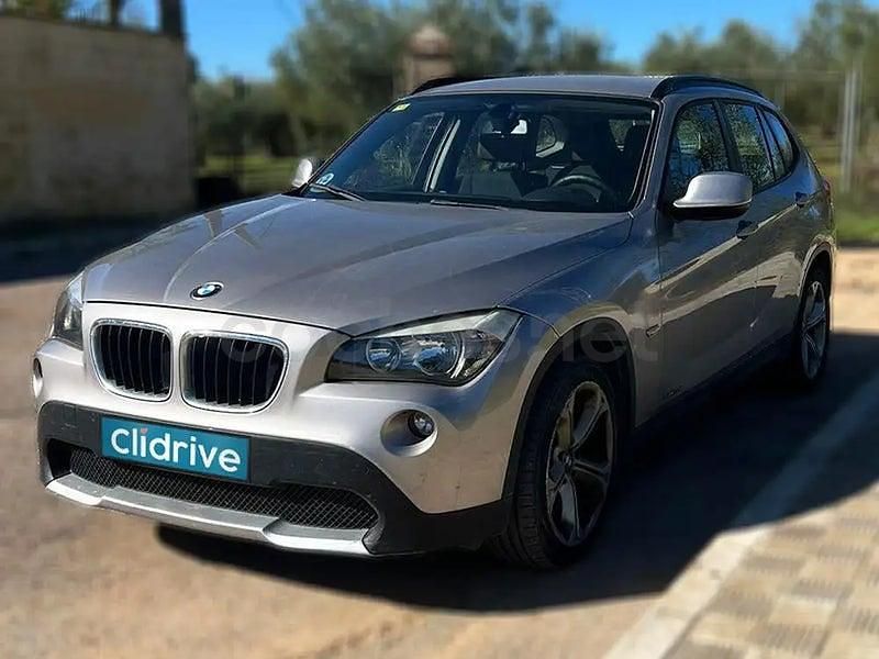 Usado BMW X1 143 CV (105 kW) 2010 Gris / plata SUV
