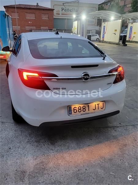 Blanco Usado 2016 Opel Insignia Business Berlina | 7000 € (Buen precio) - Imagen 1/4