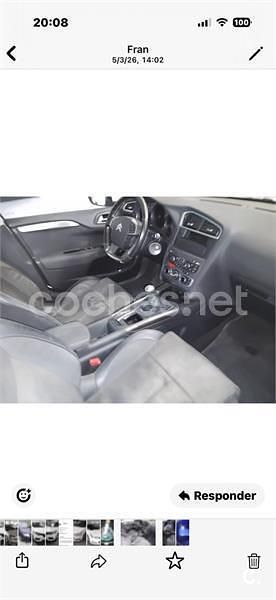 Usado Citroën C4 120 CV (88 kW) 2011 Blanco Berlina