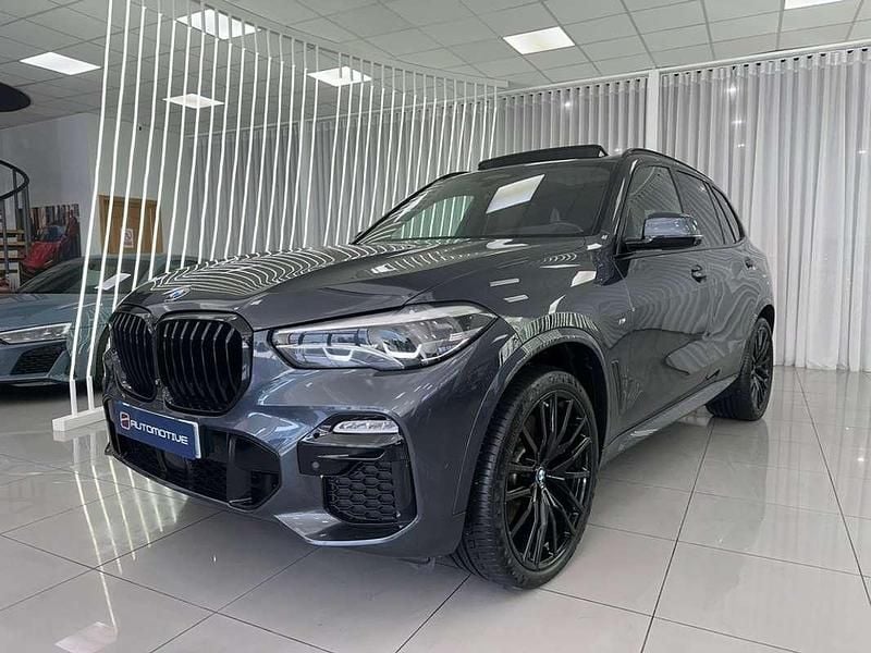 Usado BMW X5 Comfort Edition 265 CV (194 kW) 2021 Gris SUV