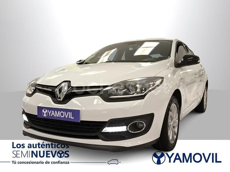 Blanco Usado 2014 Renault Mégane III LIMITED Berlina | 8950 € (Precio justo) - Imagen 1/4