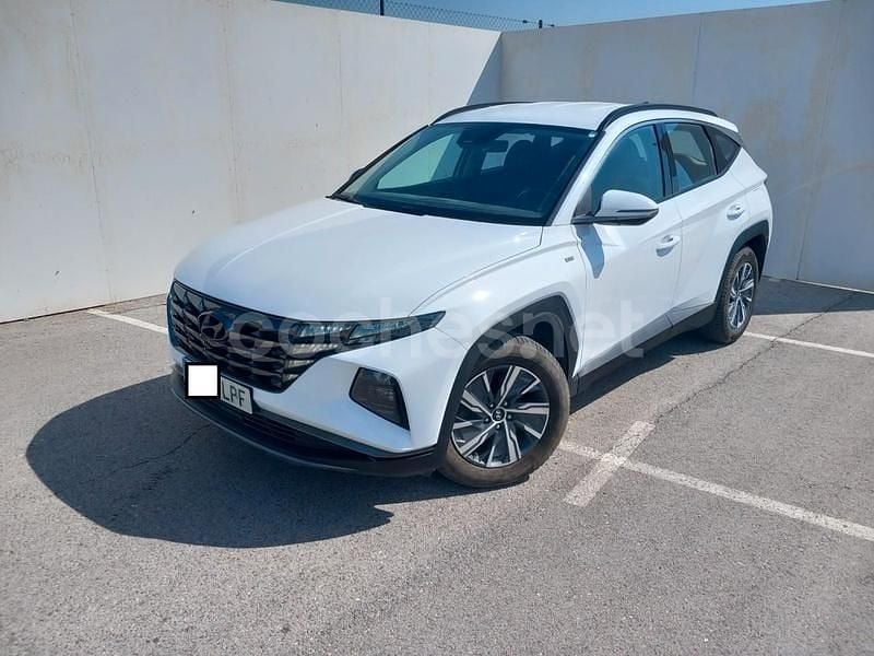 Blanco Usado 2021 Hyundai Tucson SUV | 20.800 € (Precio justo) - Imagen 1/1