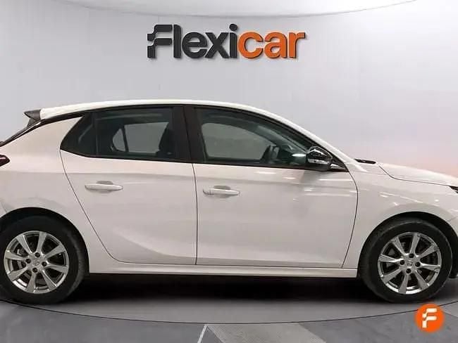 Usado Opel Corsa Edition 102 HP (75 kW) 2021 Branco Sedan