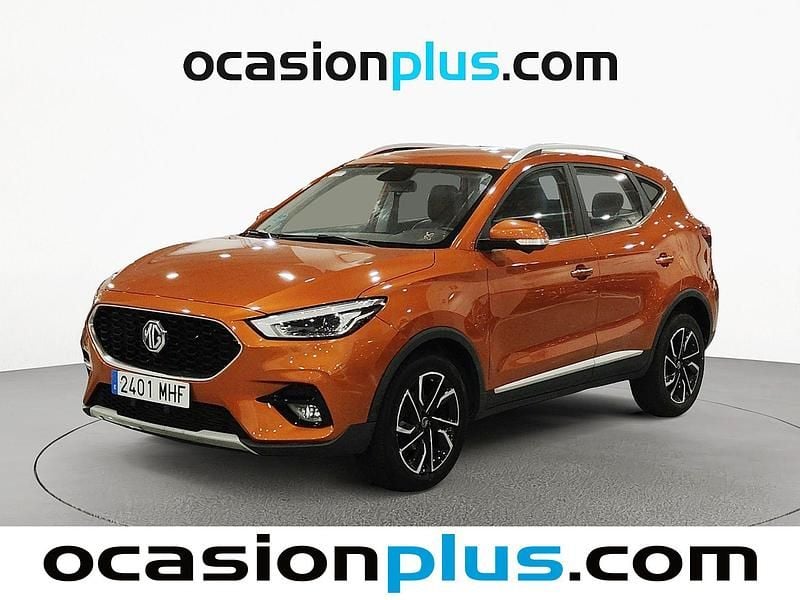 Naranja Usado 2023 MG ZS Luxury Berlina | 15.228 € (Buen precio) - Imagen 1/4