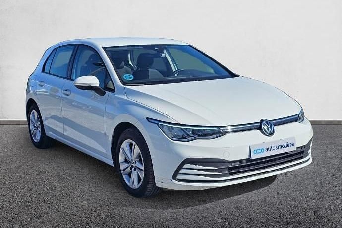 Usado VW Golf VIII 116 CV (85 kW) 2021 Blanco Utilitario