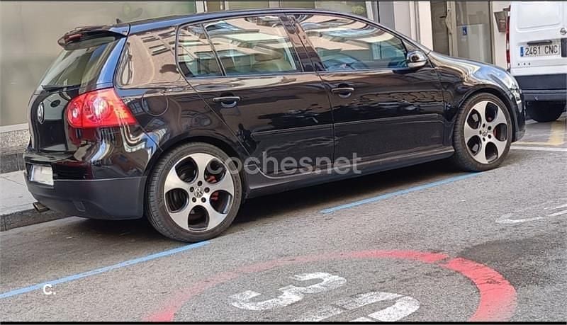 Negro Usado 2006 VW Golf GTI Berlina | 12.500 € (Caro) - Imagen 1/4