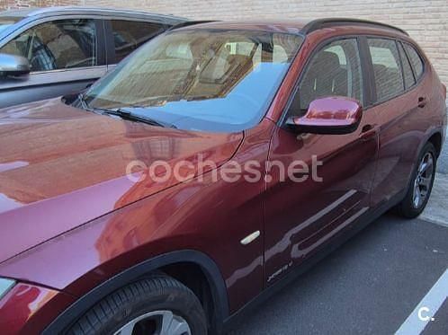 Usado BMW X1 143 CV (105 kW) 2010 Granate SUV