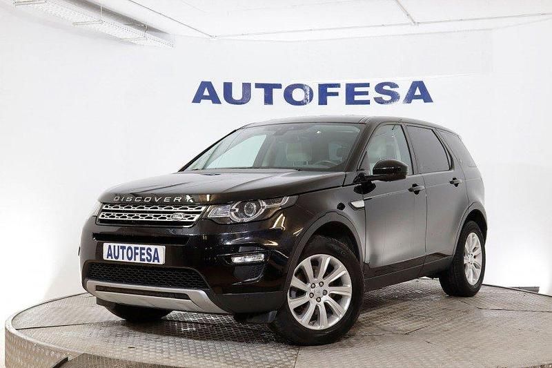 Negro Usado 2016 Land Rover Discovery Sport HSE SUV | 15.850 € (Buen precio) - Imagen 1/4