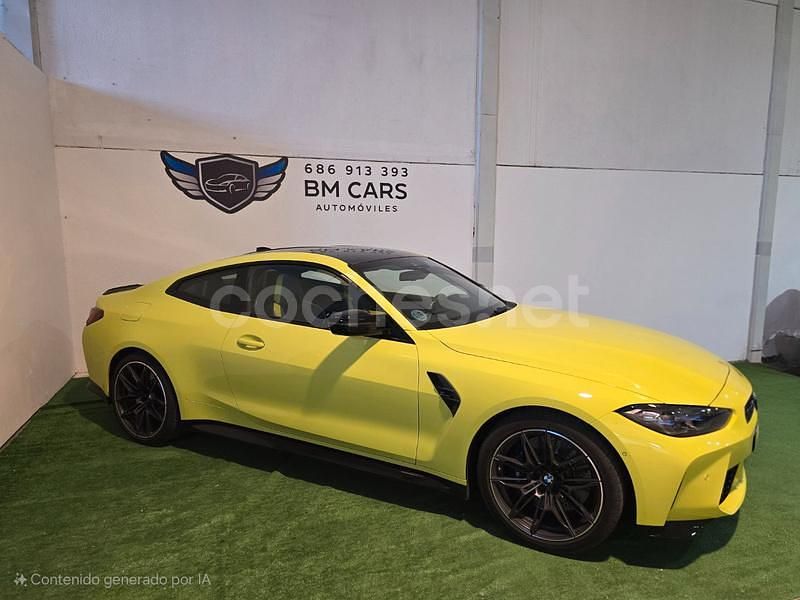 Amarillo Usado 2021 BMW M4 Competition Edition Coupe | 78.900 € (Un poco caro) - Imagen 1/4