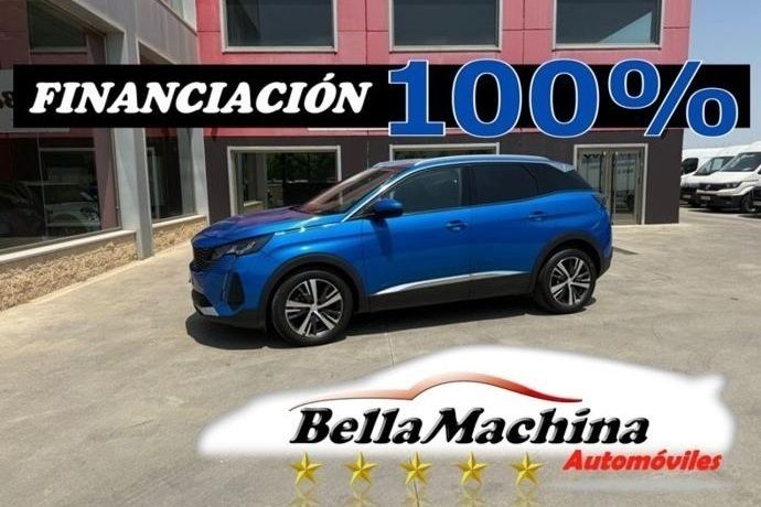 Azul Usado 2021 Peugeot 3008 Allure SUV | 14.975 € (Precio justo) - Imagen 1/2