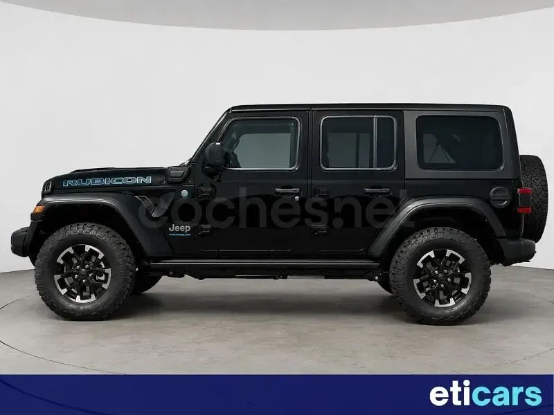 Usado Jeep Wrangler Rubicon 381 CV (280 kW) 2025 Negro SUV