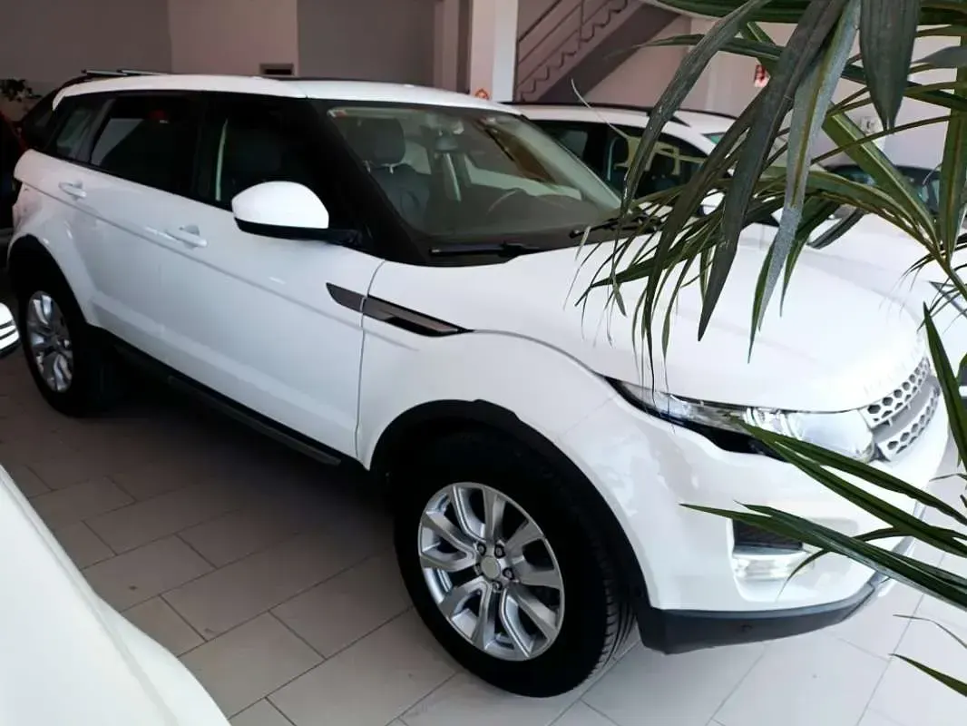 Usado Land Rover Range Rover evoque Dynamic 150 CV (110 kW) 2014 Blanco SUV