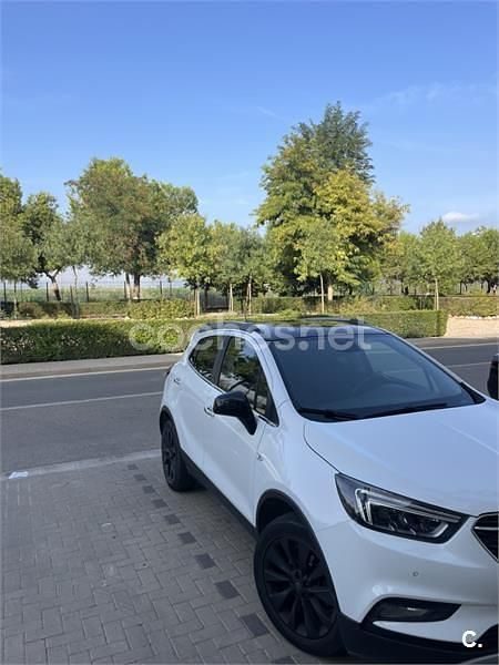 Blanco Usado 2017 Opel Mokka X Color Edition SUV | 8500 € (Precio justo) - Imagen 1/4