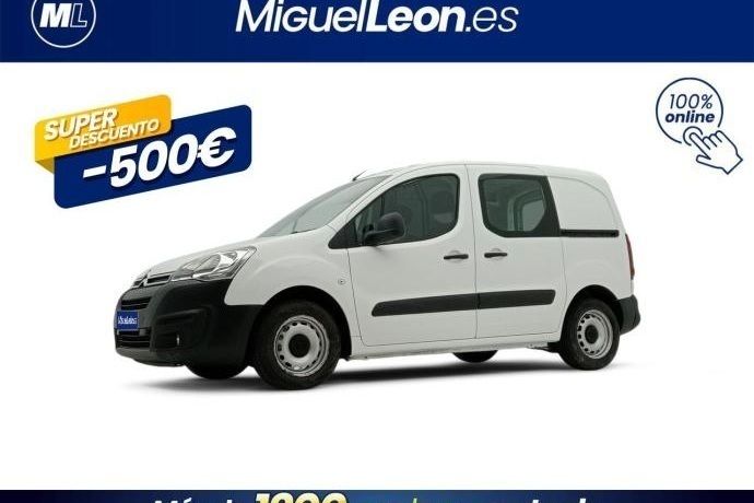 Usado 2017 Citroën Berlingo Monovolumen | 7985 € (Super precio) - Imagen 1/3