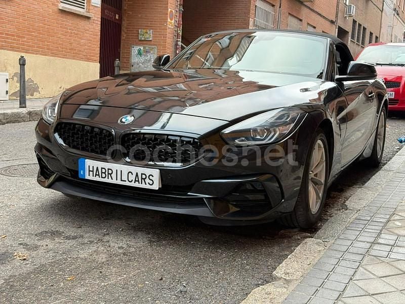 Negro Usado 2019 BMW Z4 Descapotable | 33.900 € (Super precio) - Imagen 1/4