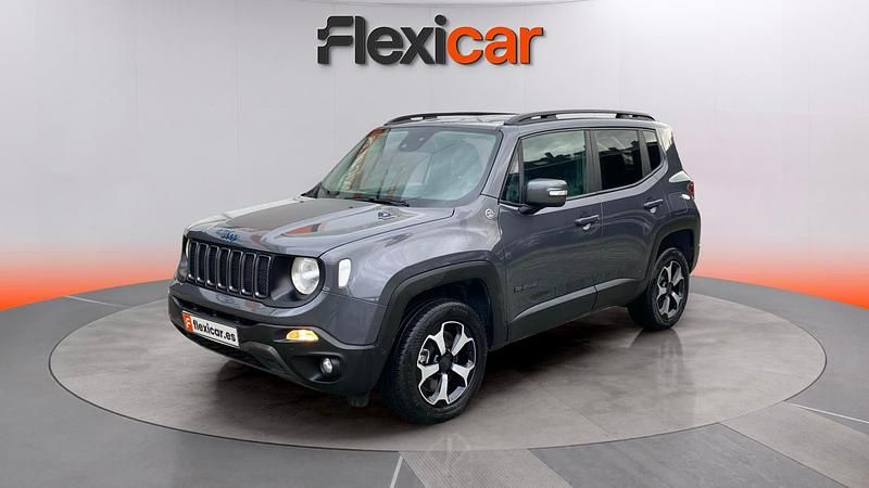 Usado Jeep Renegade Trailhawk 241 CV (177 kW) 2022 Gris SUV