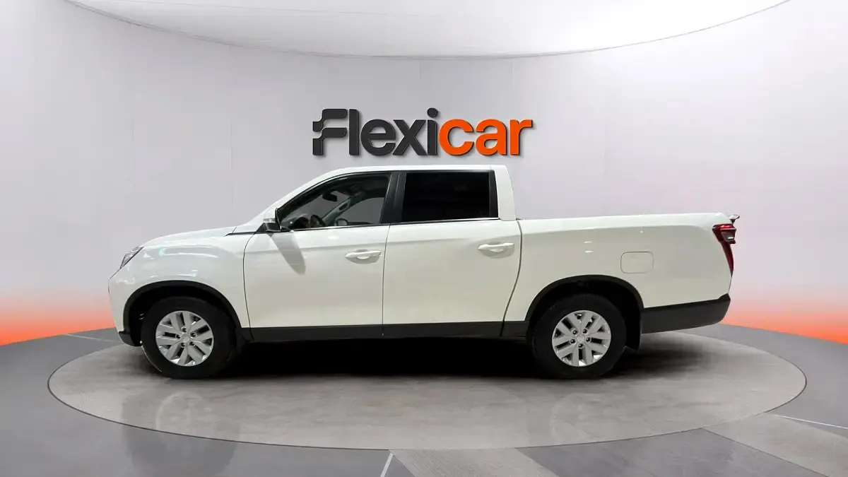 Usado SsangYong Musso 204 CV (150 kW) 2024 Blanco SUV